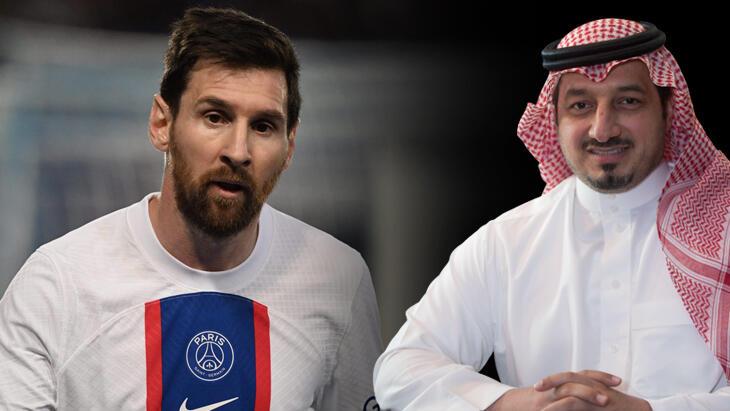 Suudi Arabistan'dan Lionel Messi'ye çağrı! 'Büyük sıçramayı tamamlayacaktır'