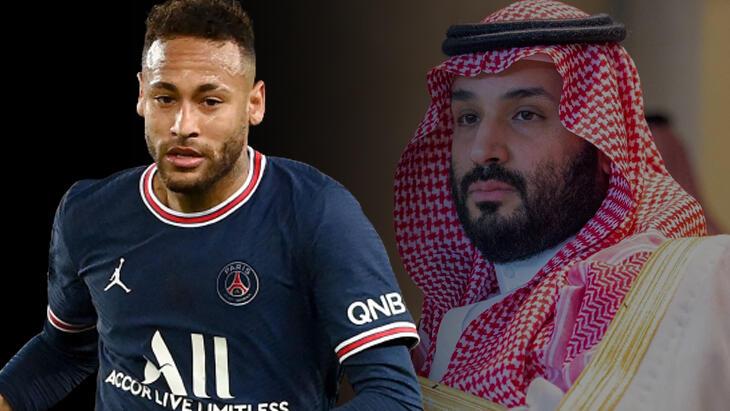 Suudi Arabistan'dan Neymar'a transfer kancası! Dudak uçuklatan maaş