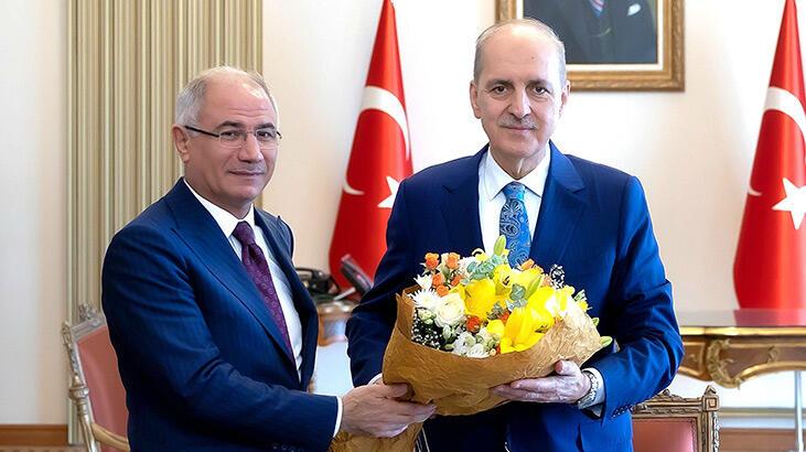 TBMM Lideri Kurtulmuş: Türkiye'nin sivil anayasa muhtaçlığı ayan beyan ortadadır