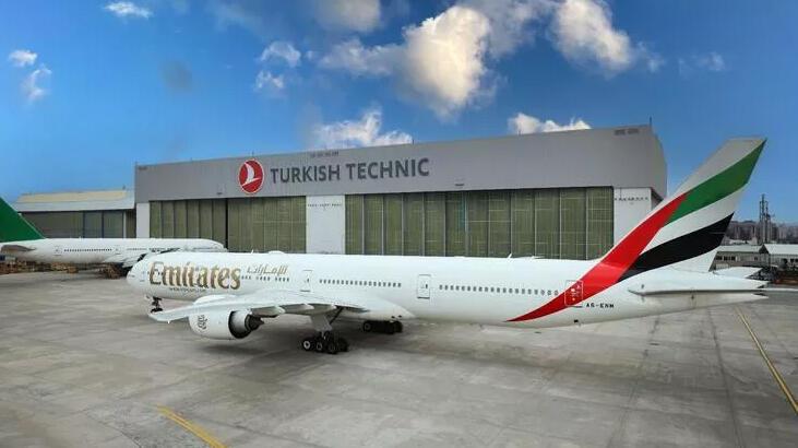 THY Teknik ile Emirates bakım mutabakatı imzaladı