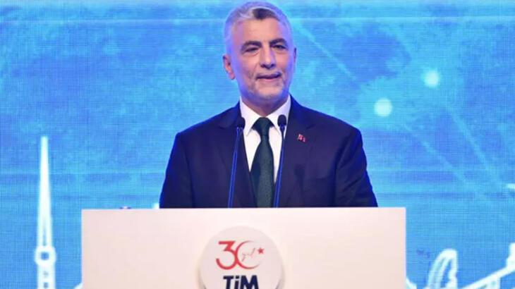 Ticaret Bakanı Ömer Bolat'tan ihracat açıklaması