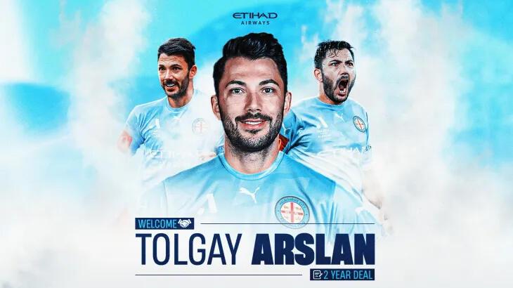 Tolgay Arslan, Melbourne City'ye transfer oldu! 'Beşiktaş'ta oynarken bunu biliyordum'