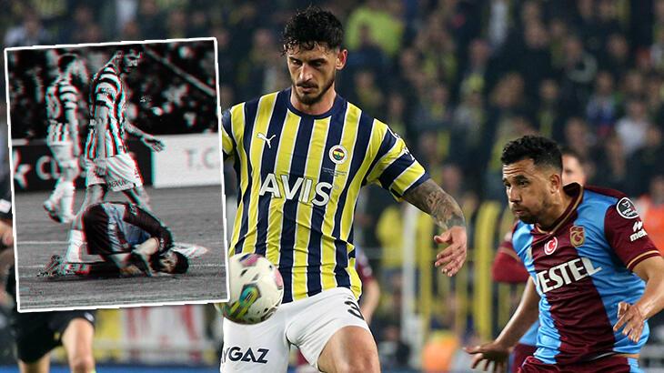 Trabzonspor’dan Fenerbahçeli Samet Akaydin’e reaksiyon