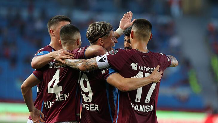 Trabzonspor'dan iç alanda farklı galibiyet! Penaltı ve kırmızı kart kararı