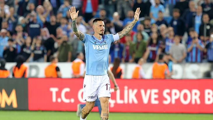 Trabzonspor'dan Marek Hamsik'e duygusal veda