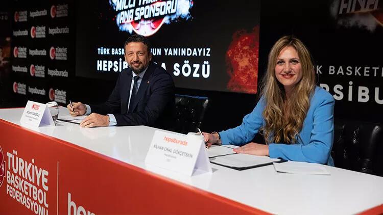 Türkiye Basketbol Federasyonu'ndan yeni sponsorluk muahedesi