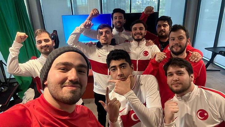 Türkiye eMilli Futbol Ekibi, Dünya Kupası vizesi aldı