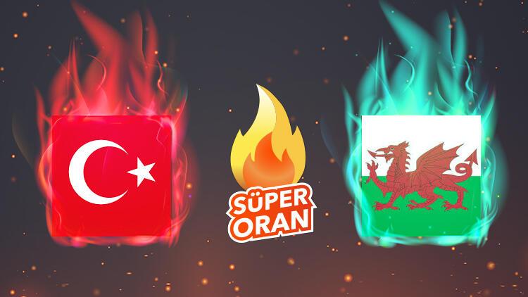 Türkiye - Galler maçı Tek Maç, Üstün Oran ve Canlı Bahis seçenekleriyle Misli.com’da