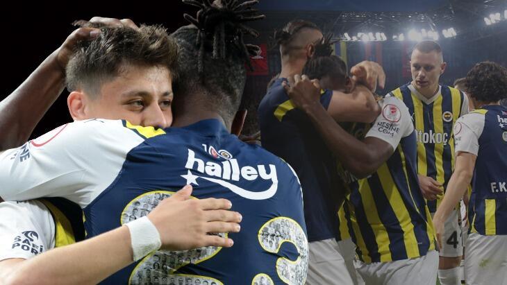 Türkiye Kupası'nda şampiyon Fenerbahçe! Başakşehir finalde kaybetti