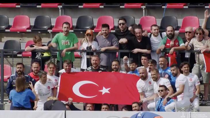 Türkiye, Uluslar Ligi'nde İspanya'yı 4-0 mağlup etti
