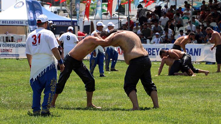 Türkiye Yağlı Güreş Ligi'nin 3'üncü ayağı Gaziantep'te başladı