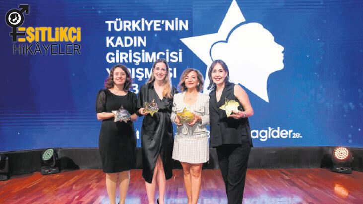 Türkiye’nin ödüllü bayan girişimcileri