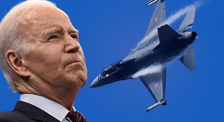 Ukrayna'ya F-16! Biden 'Rusya' kaidesini duyurdu