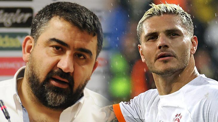 Ümit Özat'tan Mauro Icardi'ye yanıt: Büyük futbolcusun fakat...
