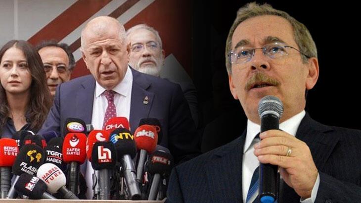 Ümit Özdağ'dan 'Abdüllatif Şener' kelamları: CHP'deyken bize oy vereceğini söyledi