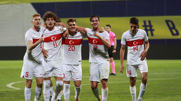 Ümit Ulusal Futbol Ekibi, Bosna Hersek'i farklı mağlup etti!