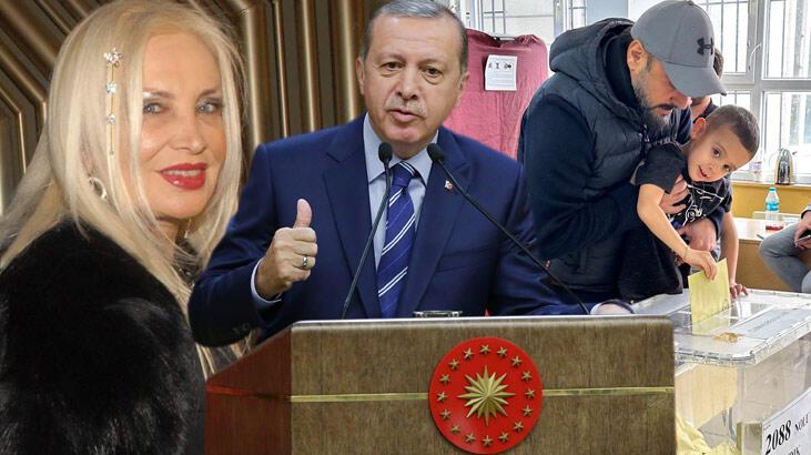 Ünlü isimlerden Recep Tayyip Erdoğan'a tebrik iletileri