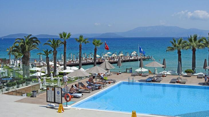 Ünlü tatil merkezi Çeşme'de bayram rezervasyonları yüzde 70'i aştı