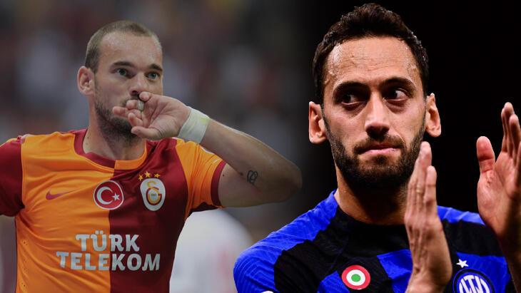 Wesley Sneijder'dan Şampiyonlar Ligi finali açıklaması! Galatasaray ve Hakan Çalhanoğlu kelamları