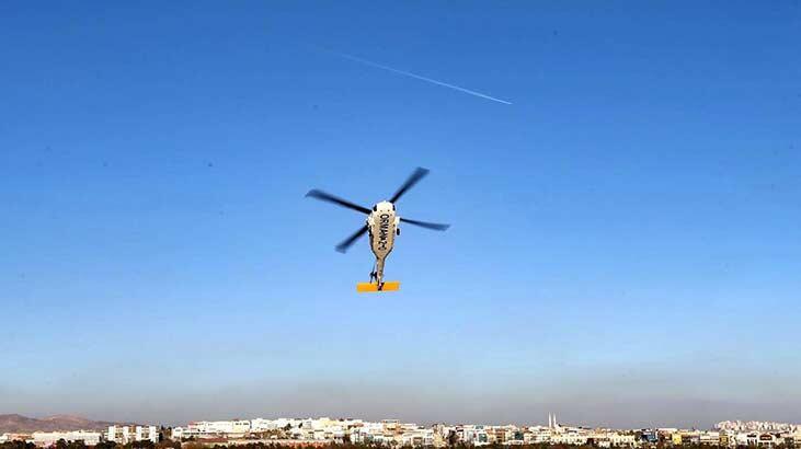 Yangın söndürme helikopteri 'Nefes' vazifeye başladı