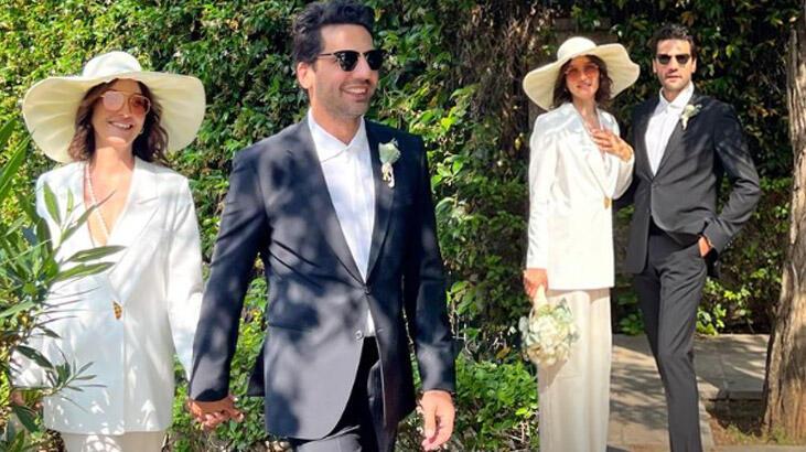 'Yargı'nın yıldızı Kaan Urgancıoğlu ile Burcu Denizer evlendi!