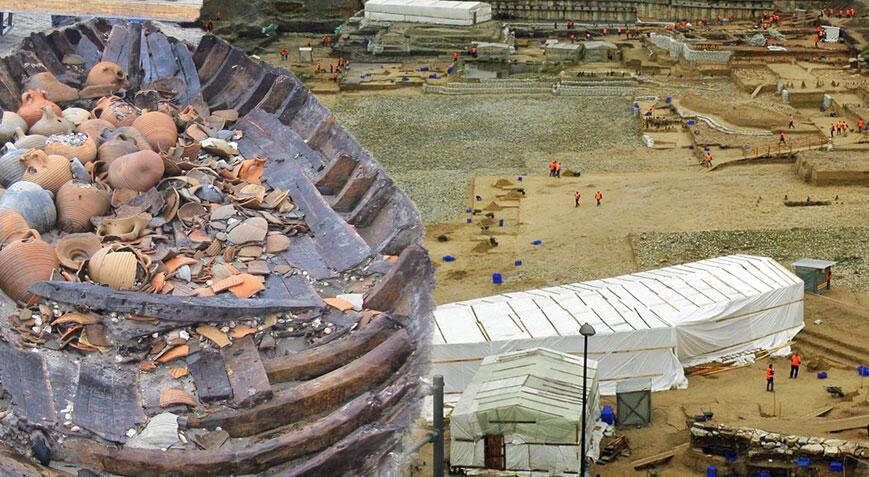 Yenikapı batıklarında arkeolojik duraklama! 8500 yıllık tarih müze bekliyor