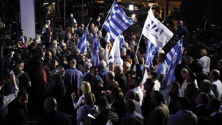 Yunanistan'da seçim sonuçları belirli oldu