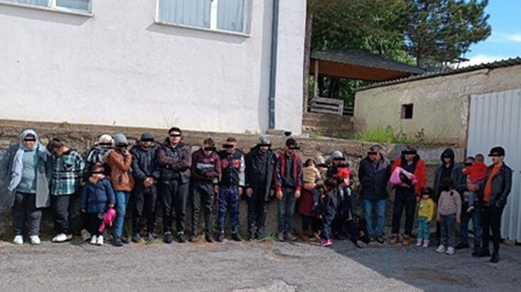 Zodyak botla Bulgaristan'a geçmeye çalışan 27 göçmen yakalandı; 4 organizatör tutuklandı
