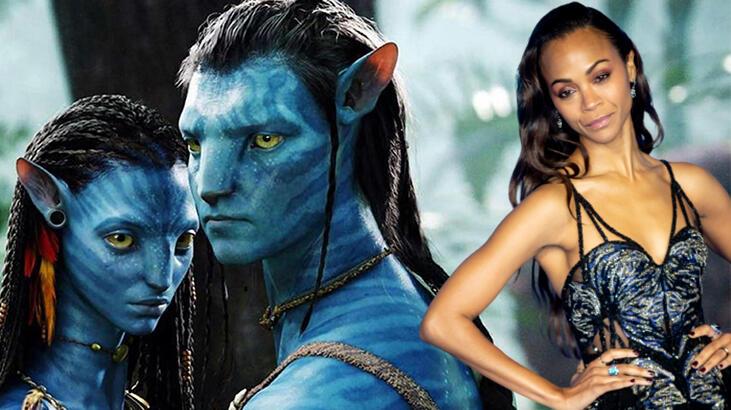Zoe Saldana'nın 'Avatar' isyanı! '27 yaşındayken başladım, bittiğinde 53 olacağım'