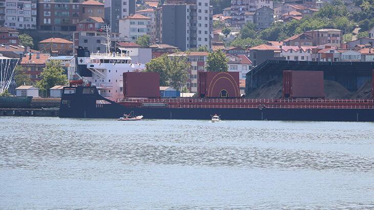 Zonguldak Limanı'nda 'mayın' alarmı! Gruplar harekete geçti