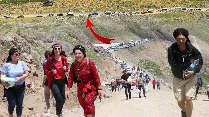 4 bin 135 rakımlı Cilo Dağları'nda 5'inci festival! Türkiye ve Dünya akın etti