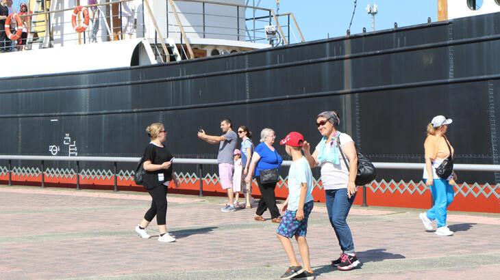 Bandırma Gemi Müzesi'ni bayram tatilinde 30 bin kişi ziyaret etti