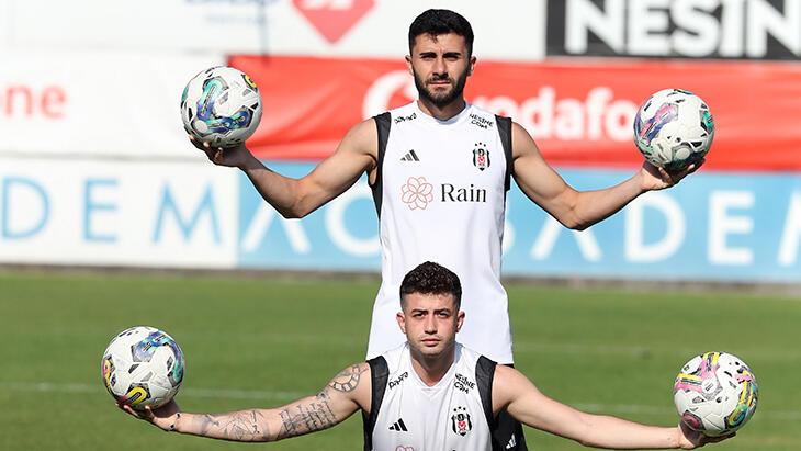 Beşiktaş’ın genç oyuncuları Kerem ve Emrecan gayelerini anlattı