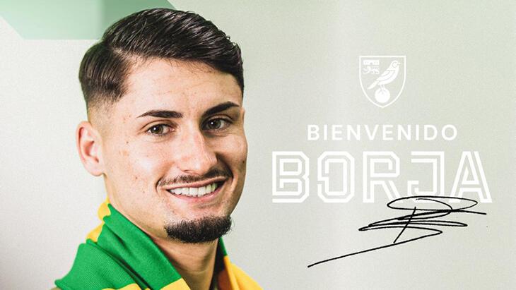 Borja Sainz, Norwich City'e transfer oldu!