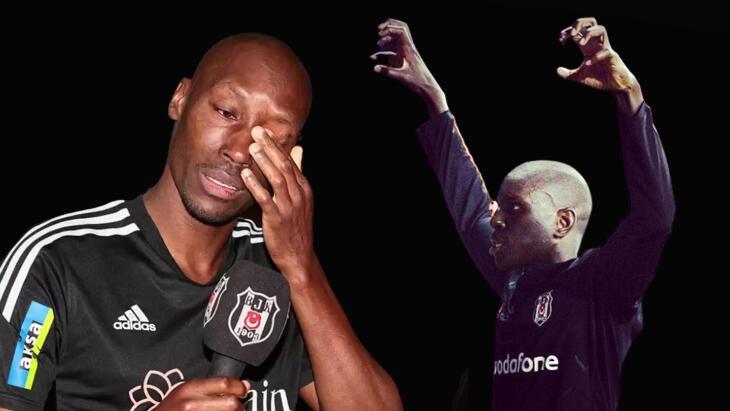 Demba Ba'dan Beşiktaşlıları duygulandıran Atiba paylaşımı