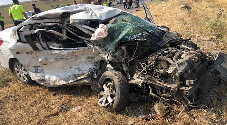 Elazığ'da feci kaza! Cip ile araba çarpıştı; karı koca hayatını kaybetti