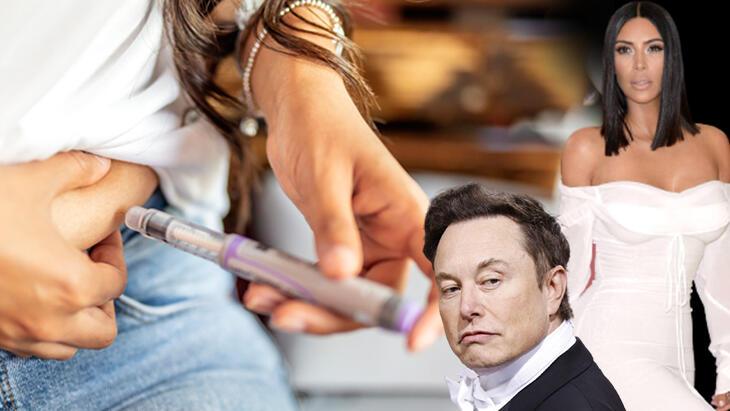 Elon Musk da kullanıyor Kim Kardashian da! 'Kilo verdiren iğne' mucize mi, tehlike mi?