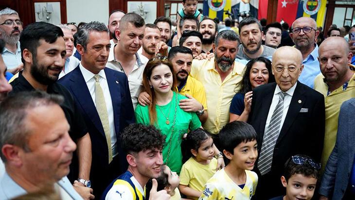 Fenerbahçe’de bayramlaşma merasimi yapıldı