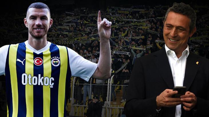 Fenerbahçe'de Edin Dzeko'nun yanına dünya yıldızı! Ali Koç şahsen onay verdi