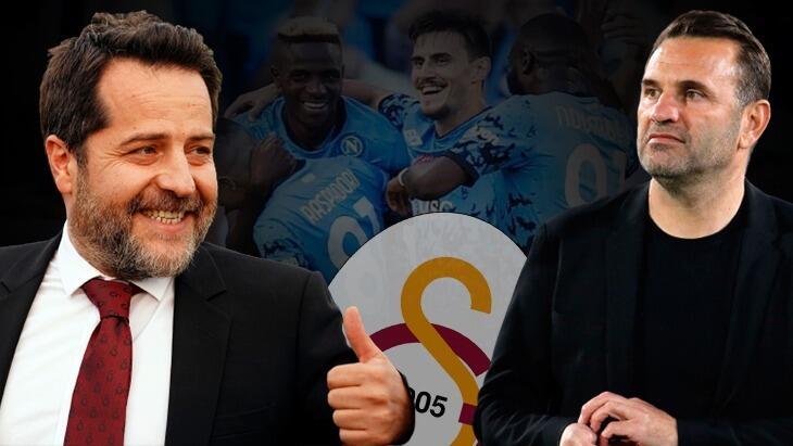 Galatasaray, şampiyon Napoli'den 22 milyon euroluk yıldızı transfer ediyor! Bedavaya geliyor