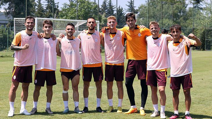 Galatasaray, yeni dönem hazırlıklarına devam etti
