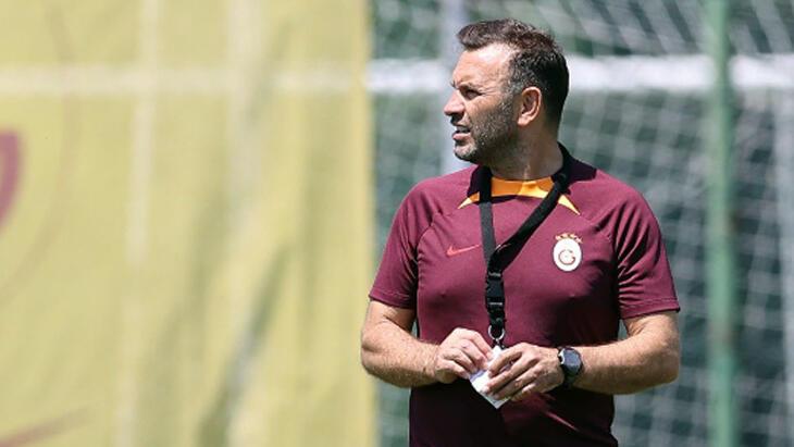Galatasaray'da Okan Buruk'tan transfer sözleri! 'İletişim içerisindeyiz'