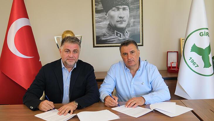 Giresunspor, teknik yönetici Mustafa Kaplan ile 1 yıllık kontrat imzaladı