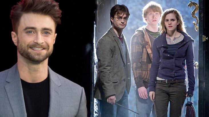 'Harry Potter' dizisinde rol alacak mı? Daniel Radcliffe açıkladı