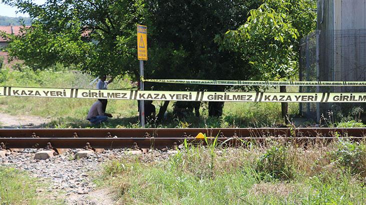 İlaç yazdırmaya giderken raylarda trenin çarptığı bayan öldü