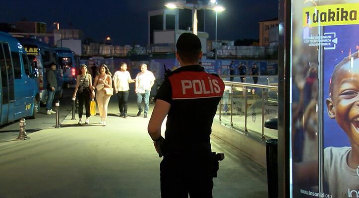 İstanbul genelinde kaçak göçmenlere yönelik kontrol yapıldı