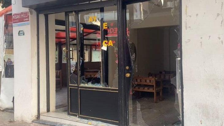 İstanbul'da dükkan basıp kurşun yağdırdılar