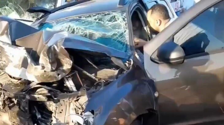 İzmir'de feci kaza! Araba denetimden çıktı 4 kişi hayatını kaybetti