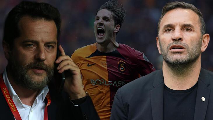 Okan Buruk'tan Galatasaray idaresine 2 şart! Zaniolo için kararını verdi