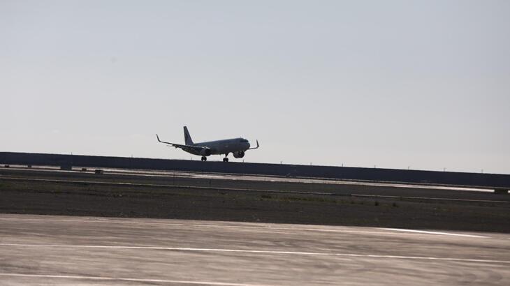 Rize-Artvin Havalimanı'na memleketler arası birinci uçuş, Umman'dan